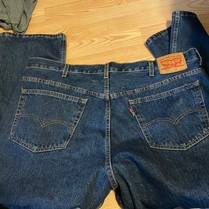 Men’s Levi, 505, jeans size 44×30.